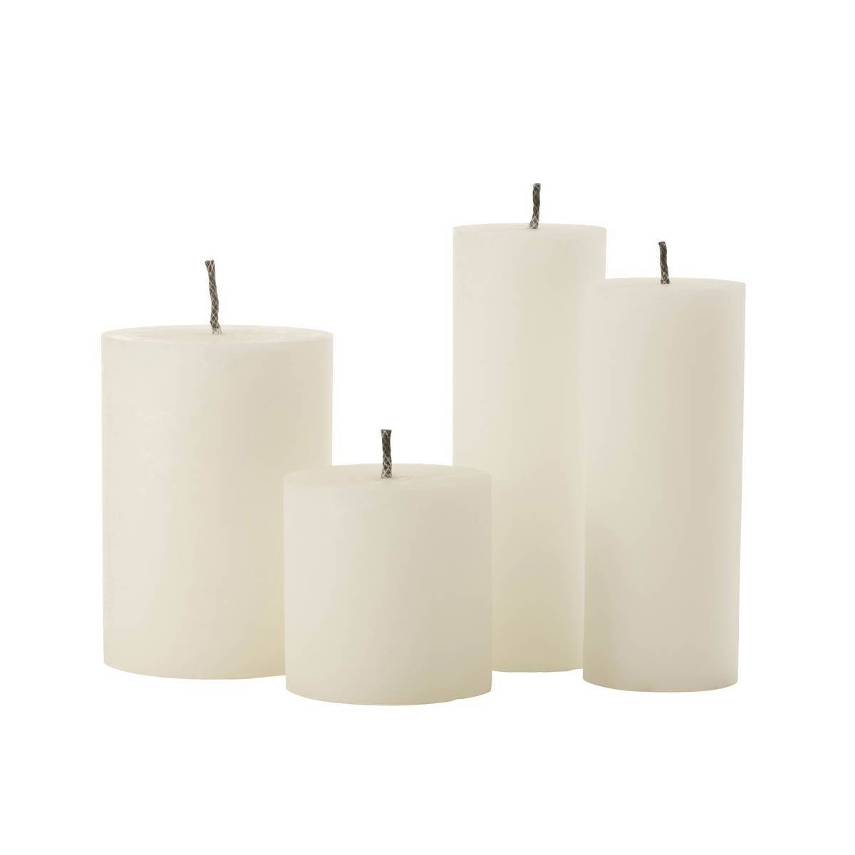 Bougie Pilier Extérieur "Odessa" 28cm Blanc - Image 2