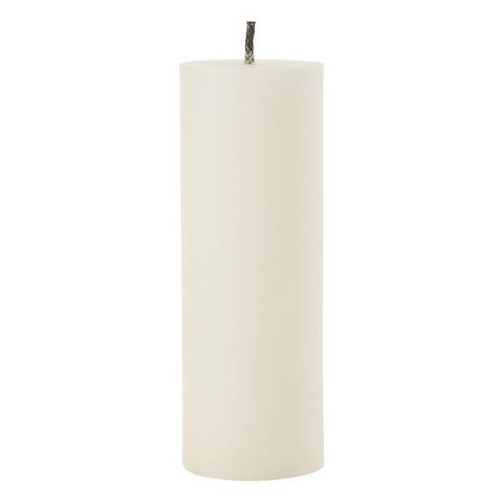 Bougie Pilier Extérieur "Odessa" 28cm Blanc - Image 1