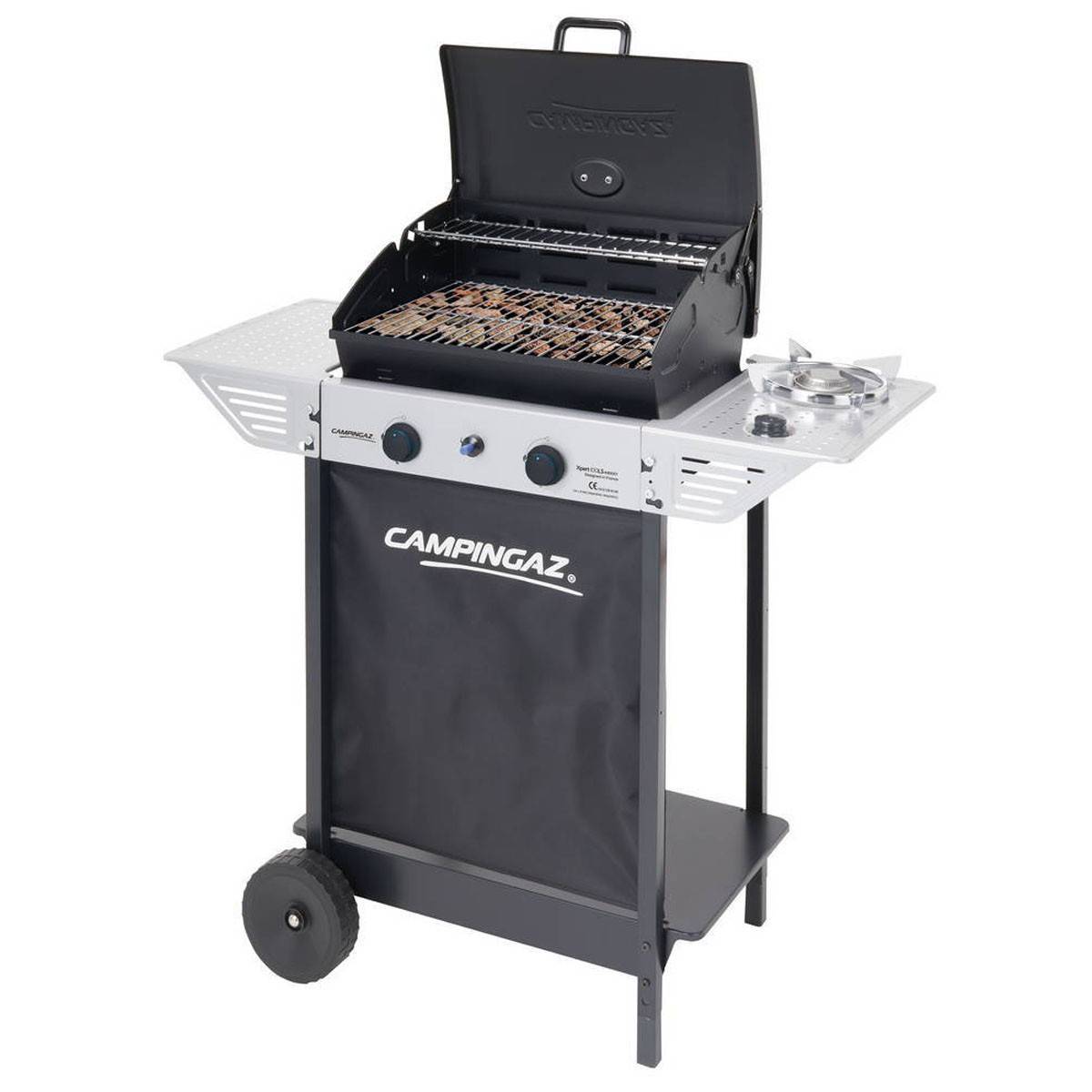 Campingaz - Barbecue gaz grill 9.2 kW XPERT100LS CAMPINGAZ Cuisson pierre de lave - Image 1