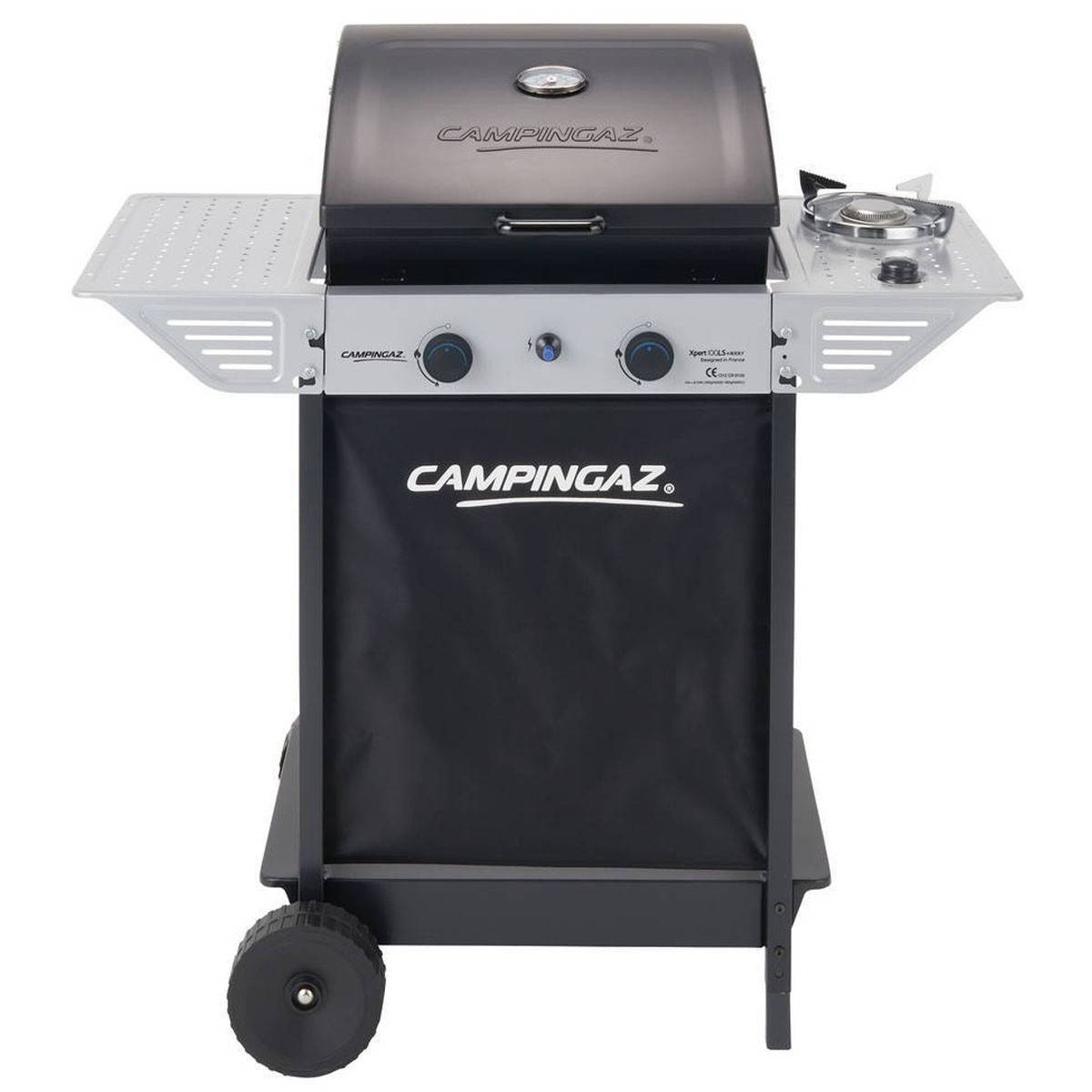 Campingaz - Barbecue gaz grill 9.2 kW XPERT100LS CAMPINGAZ Cuisson pierre de lave - Image 3