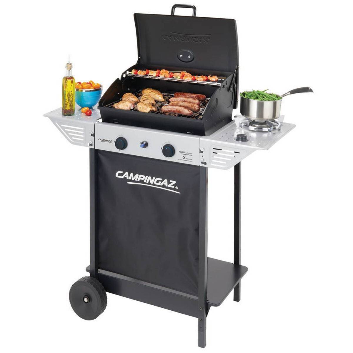 Campingaz - Barbecue gaz grill 9.2 kW XPERT100LS CAMPINGAZ Cuisson pierre de lave - Image 2