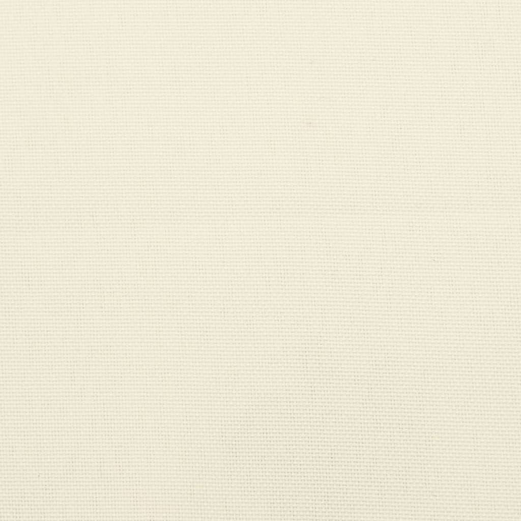 PANGIVO - Coussin de chaise longue tissu oxford crème 200 x 50 x 3 cm - PANGIVO - Image 8
