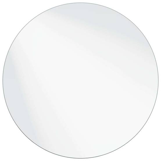Miroir mural Rond Ø 50 cm verre trempé Maison Chic - Image 1