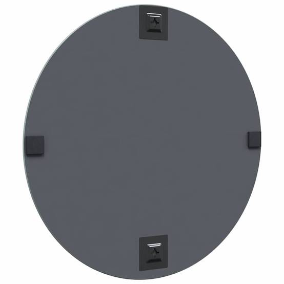 Miroir mural Rond Ø 50 cm verre trempé Maison Chic - Image 5