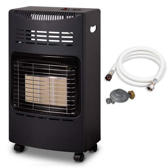 Favex - Chauffage d'appoint à gaz 4200 - FAVEX - Intérieur - Infrarouge - 4,2 kW - Tuyau et détendeur offerts - Infrarouge - Jusqu'à 40 m² - Image 1
