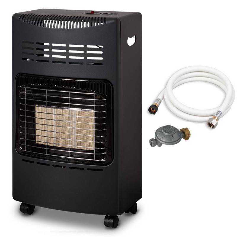 Favex - Chauffage d'appoint à gaz 4200 - FAVEX - Intérieur - Infrarouge - 4,2 kW - Tuyau et détendeur offerts - Infrarouge - Jusqu'à 40 m² - Image 1