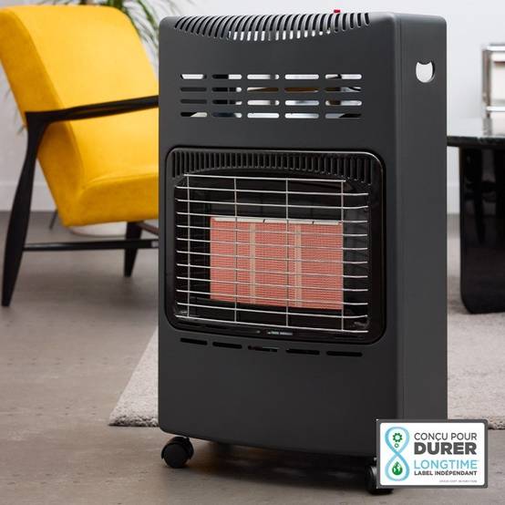 Favex - Chauffage d'appoint à gaz 4200 - FAVEX - Intérieur - Infrarouge - 4,2 kW - Tuyau et détendeur offerts - Infrarouge - Jusqu'à 40 m² - Image 2