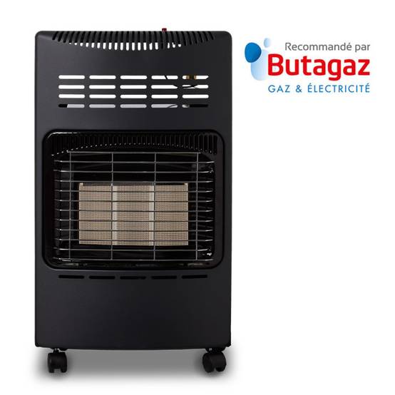 Favex - Chauffage d'appoint à gaz 4200 - FAVEX - Intérieur - Infrarouge - 4,2 kW - Tuyau et détendeur offerts - Infrarouge - Jusqu'à 40 m² - Image 3