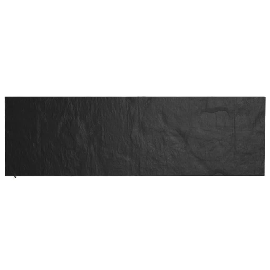 Lot de 2 Bâches de Protection pour Banc de Jardin PE Durable Imperméable Anti-UV Noir 190x70x70/88 cm – ComfortXL Outdoor Living - Image 4
