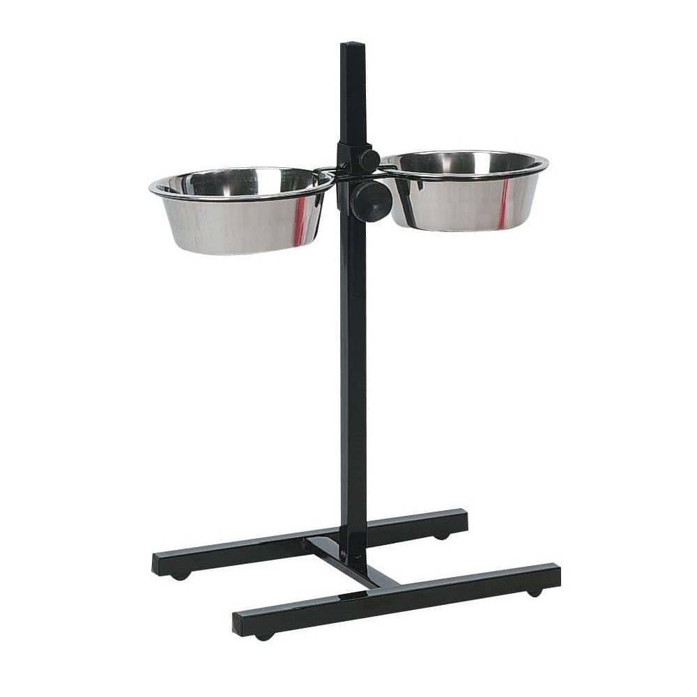 Bar a chien Otis hauteur max 60 cm bol ø 21 cm 1,5 litres pour chien. - Image 1