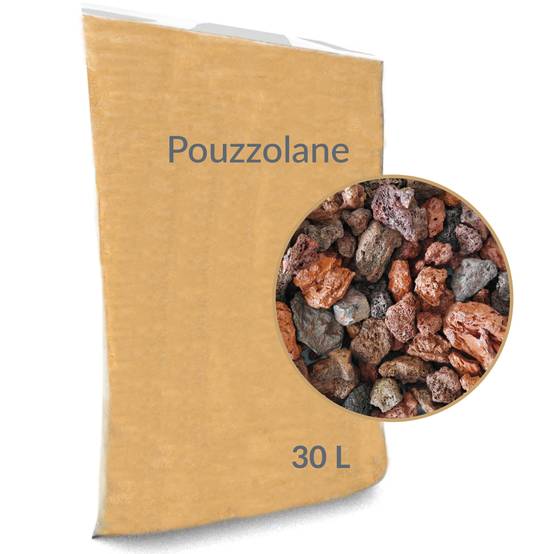 No name - Lot de 4 sacs de 30 L de pouzzolane 16/25 - Image 7