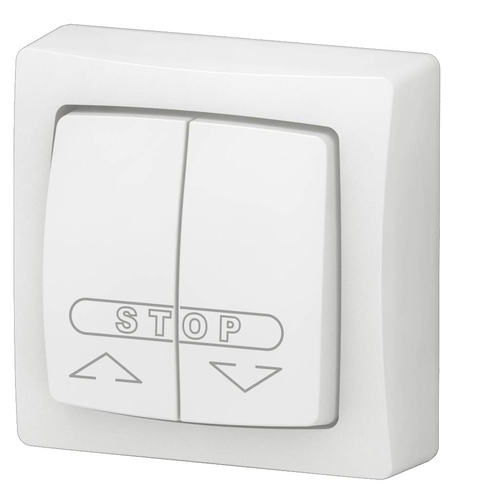 Legrand - Double poussoir en saillie pour volets roulants - LEGRAND - 086010L - Image 3