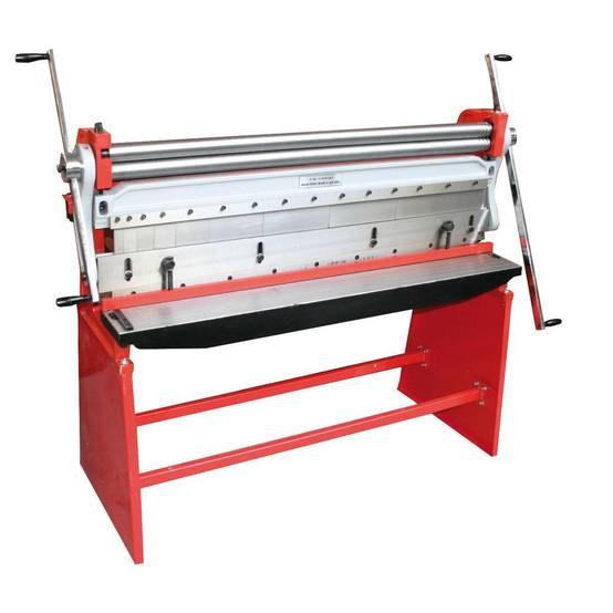 Machine de traitement de tôle Holzmann 3 EN 1, zone de travail : 1016 mm Holzmann