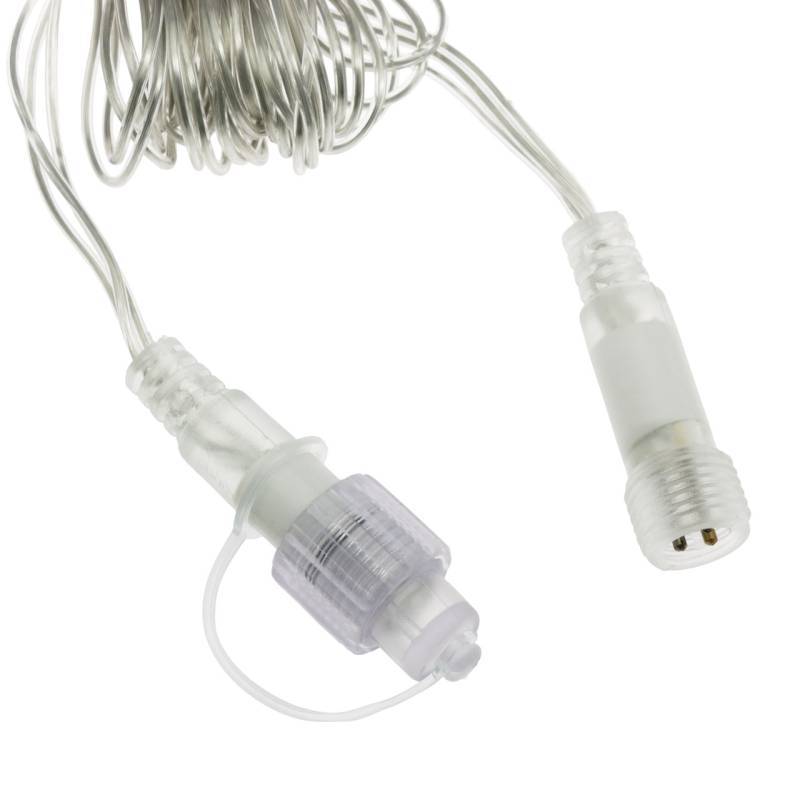 Lotti - Rallonge 3 mètres câble transparent pour guirlande lumineuse 24V Lotti - Image 3