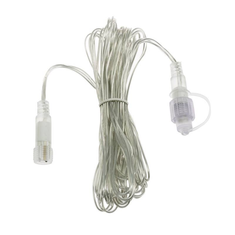 Lotti - Rallonge 3 mètres câble transparent pour guirlande lumineuse 24V Lotti - Image 2