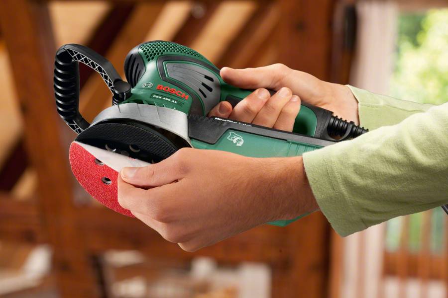 Bosch - Ponceuse excentrique BOSCH PAdvanced Orbit 18 - Sans batterie ni chargeur - 06033D2100 - Image 2