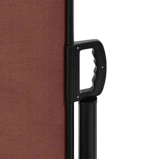 Store banne | Auvent latéral rétractable marron 200x600 cm Maison Chic - Image 8