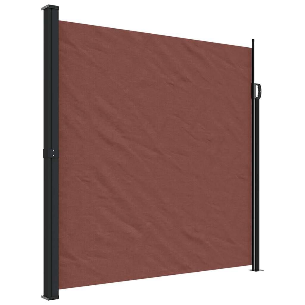Store banne | Auvent latéral rétractable marron 200x600 cm Maison Chic - Image 1