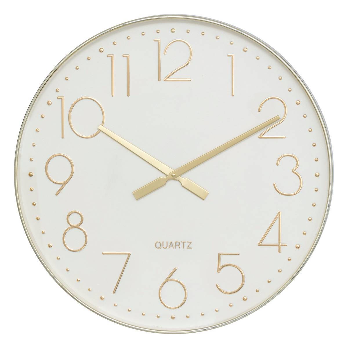 Atmosphera - Horloge "Laure" lin D50,8cm - Atmosphera Créateur d'intérieur - Image 2