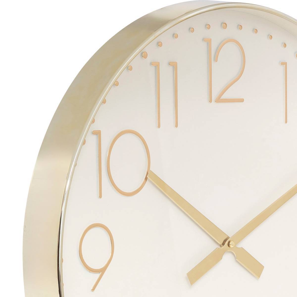 Atmosphera - Horloge "Laure" lin D50,8cm - Atmosphera Créateur d'intérieur - Image 5