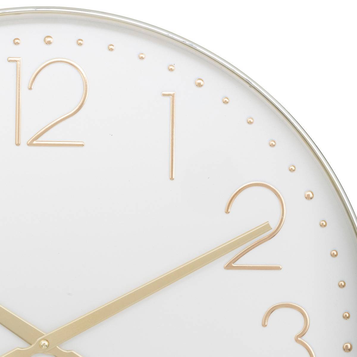 Atmosphera - Horloge "Laure" lin D50,8cm - Atmosphera Créateur d'intérieur - Image 3