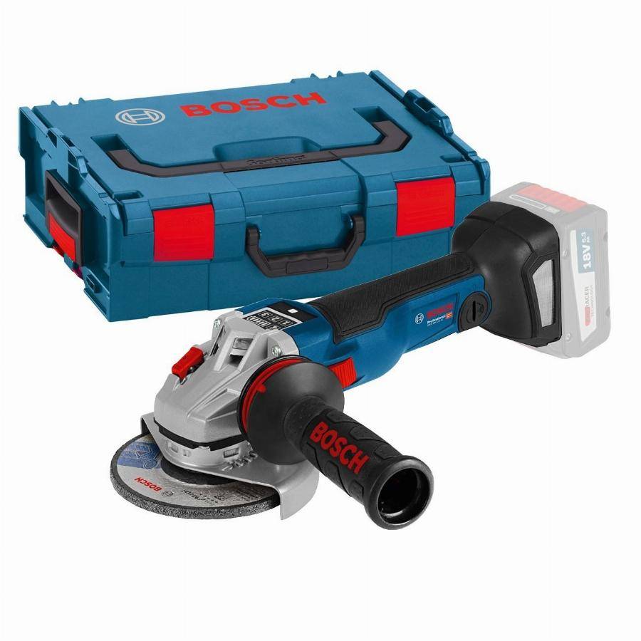 Bosch - Meuleuse angulaire BOSCH GWS 18V-10SC Professional Solo Click & Go - Sans batterie ni chargeur - 06019G340B - Image 1