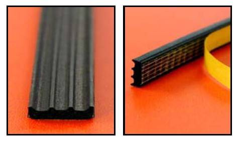 Joint d'étanchéité EPDM 141 KISO - 15x3 mm - Marron - Rouleau 100 mL - 1413x15BR - Image 1