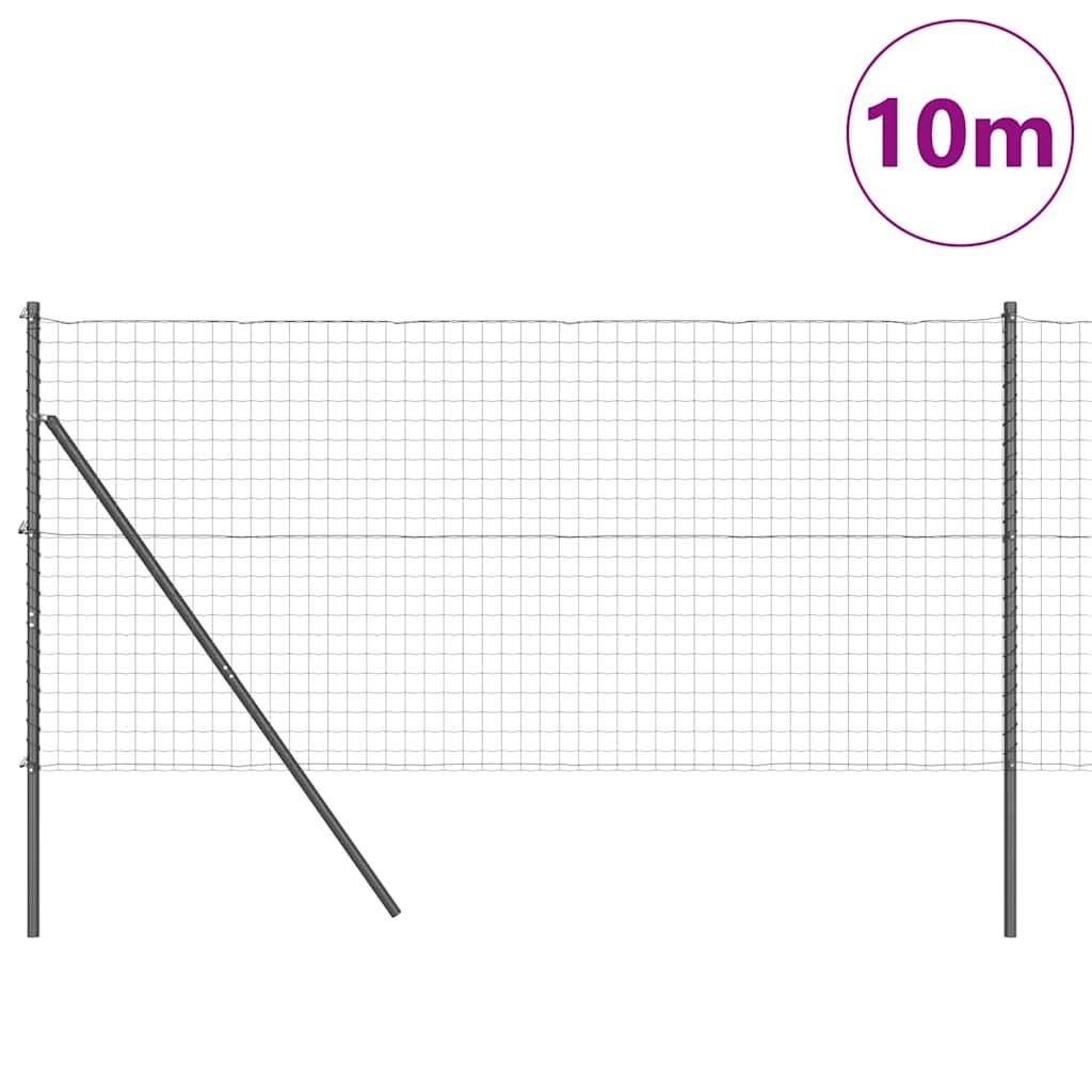 PANGIVO - Clôture acier et PVC grise 1,4 x 10 m, Poids :22.36kg - PANGIVO - Image 3