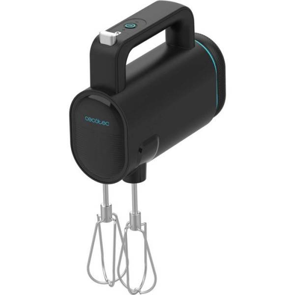 Mixeur Electrique Pack  plongeant, blender portatif et batteur sans fil - CECOTEC - BlendGo Pack - 6 niveaux de vitesse - Noir - Image 5