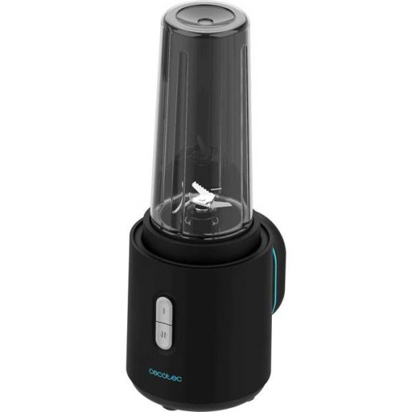 Mixeur Electrique Pack  plongeant, blender portatif et batteur sans fil - CECOTEC - BlendGo Pack - 6 niveaux de vitesse - Noir - Image 4