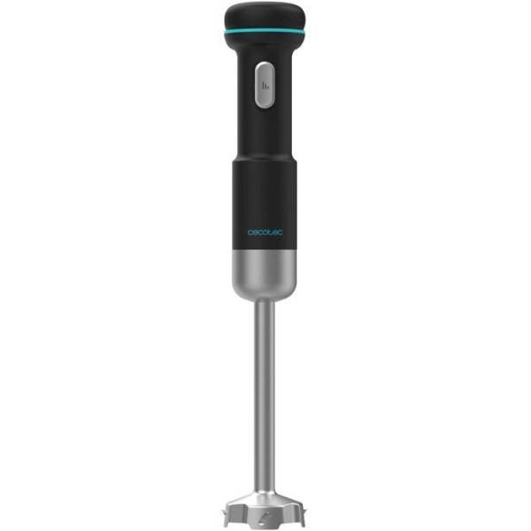 Mixeur Electrique Pack  plongeant, blender portatif et batteur sans fil - CECOTEC - BlendGo Pack - 6 niveaux de vitesse - Noir - Image 3