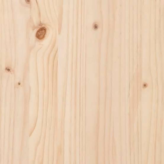 Bac à sable - Maison de jeu pour enfants avec sièges carré bois de pin massif-JU12122 - Image 8