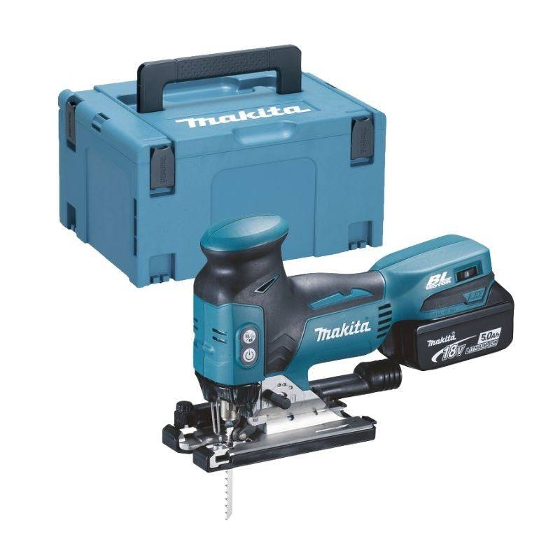 Makita - Scie sauteuse sur accu MAKITA DJV181T1J LXT 18V + 1x BL1850B + Makpac Makita - Image 1