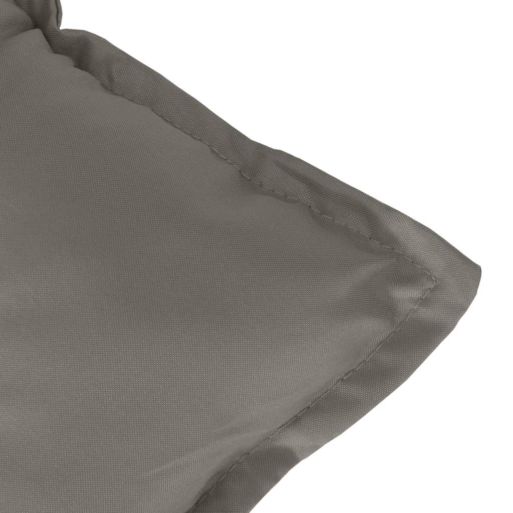 ComfortXL - Coussins pour banc avec dossier Tissu Durable Rembourrage Moelleux pour Salon de Jardin Gris Foncé 100x50 cm – ComfortXL Outdoor Living - Image 8