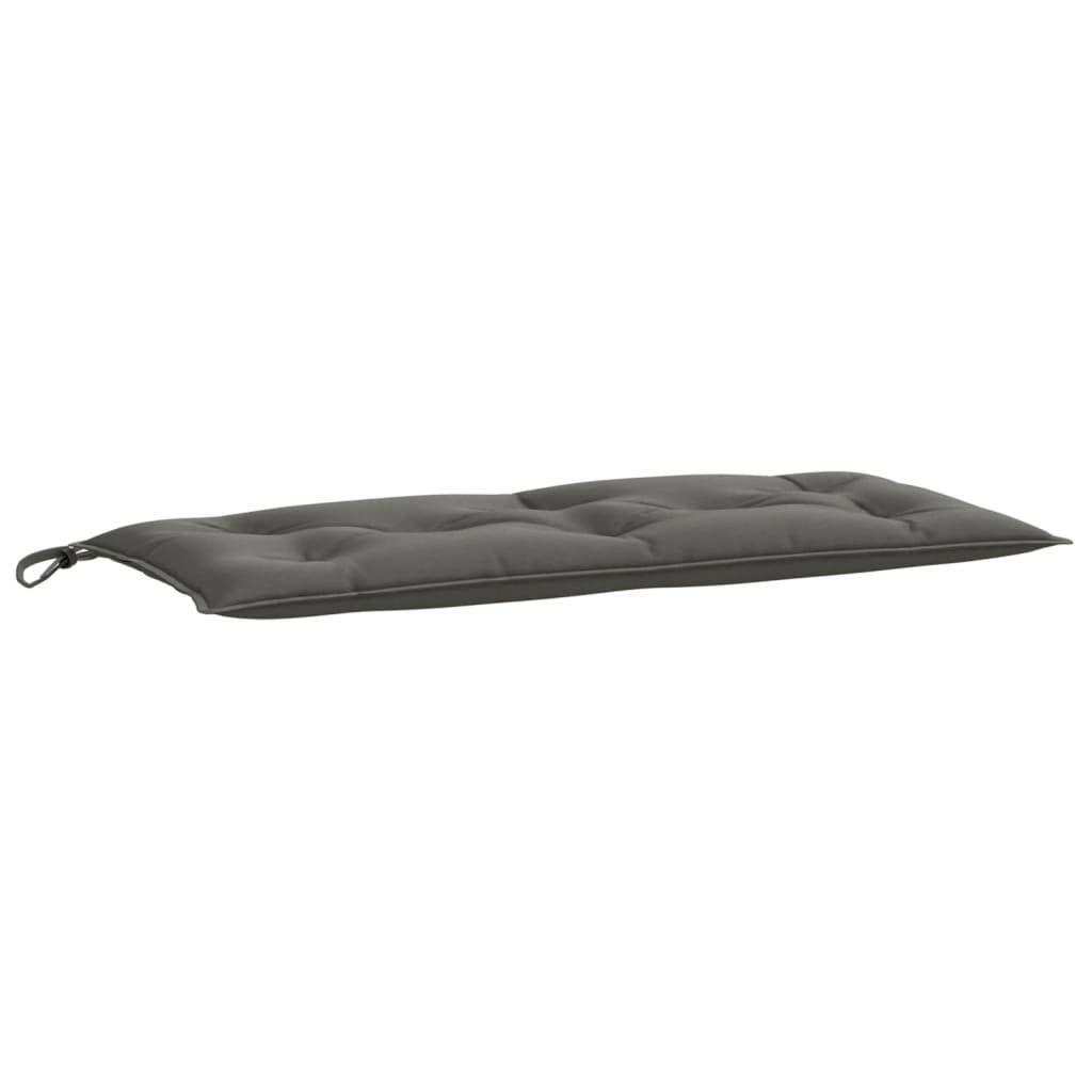 ComfortXL - Coussins pour banc avec dossier Tissu Durable Rembourrage Moelleux pour Salon de Jardin Gris Foncé 100x50 cm – ComfortXL Outdoor Living - Image 5