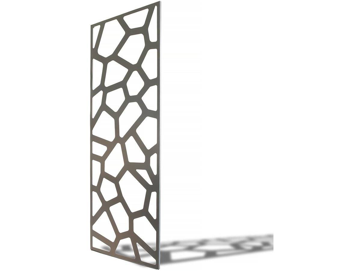Nortene - Panneau Décoratif - " Stone" - Lot De 4 - 0.60 X 1.50 M - Taupe -nortene - Image 3