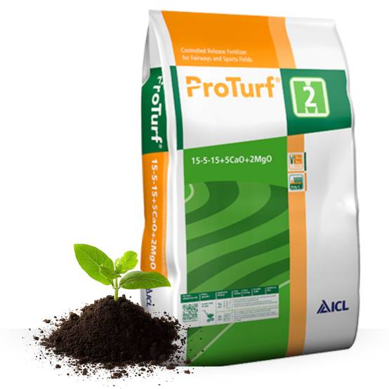Engrais Gazon ProTurf® 15-5-15 25KG Bogazon® | Fertilisant Terrain de Sport & Pelouse Résistante | Croissance Rapide & Reverdissement Intense - Image 1