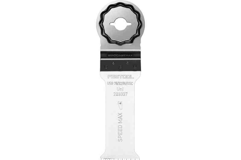 Lame de scie universelle USB 78/32/Bi/OSC/5 FESTOOL - pour outil oscillant OSC 18 - carte de 5 pièces - 203337