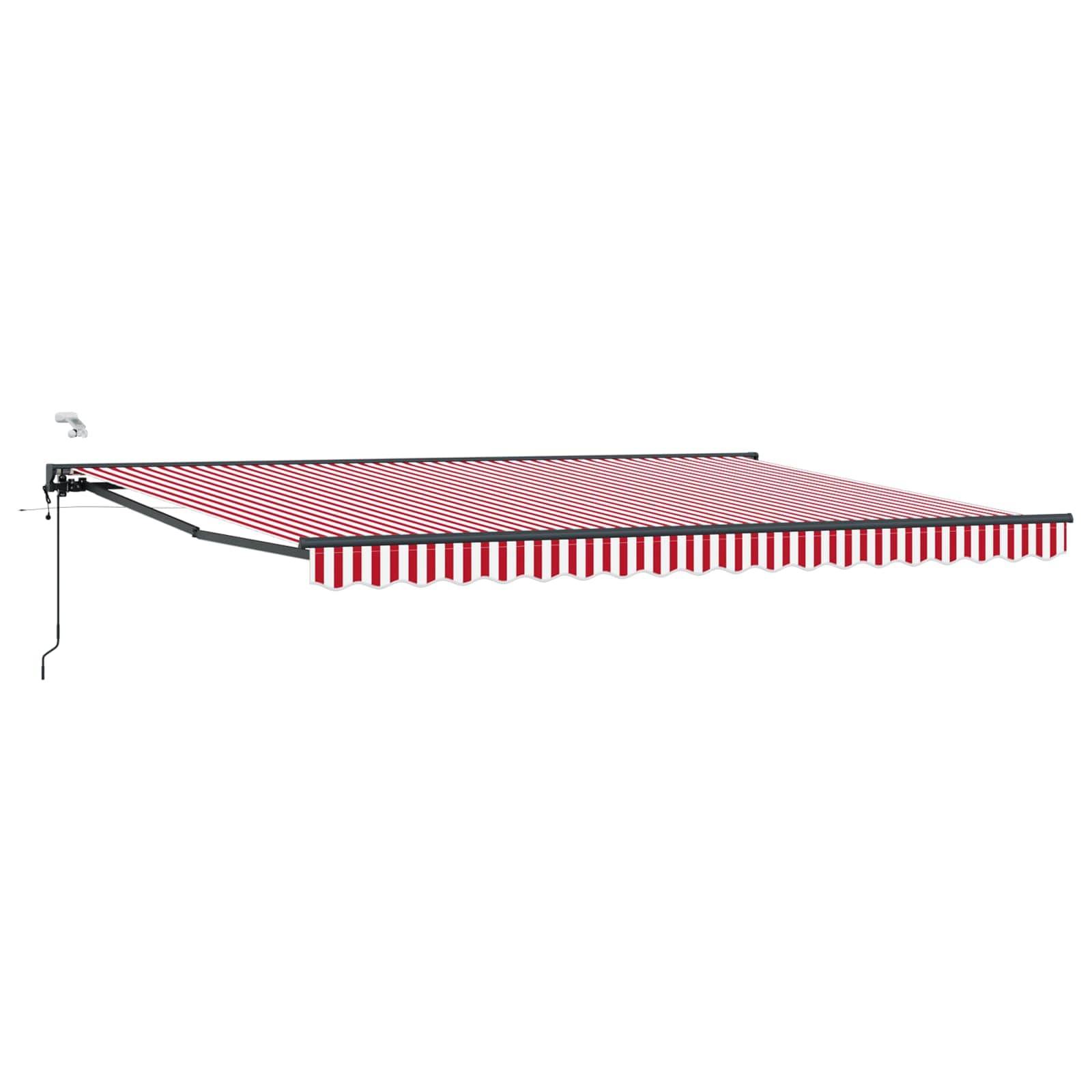 Vidaxl - Auvent rétractable électrique 4,5 × 3 m vidaXL 3421626 - Image 2