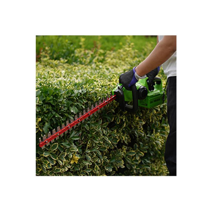 Greenworks - Taille-haies 61cm 40V GREENWORKS - Batterie 2.0 Ah - Chargeur - G40HT61K2 - Image 4