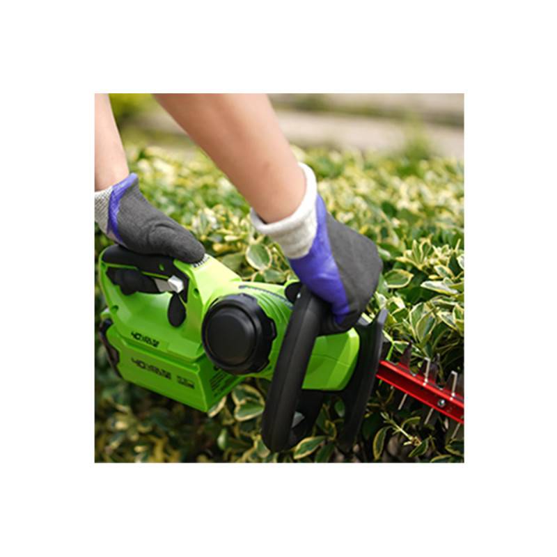 Greenworks - Taille-haies 61cm 40V GREENWORKS - Batterie 2.0 Ah - Chargeur - G40HT61K2 - Image 5
