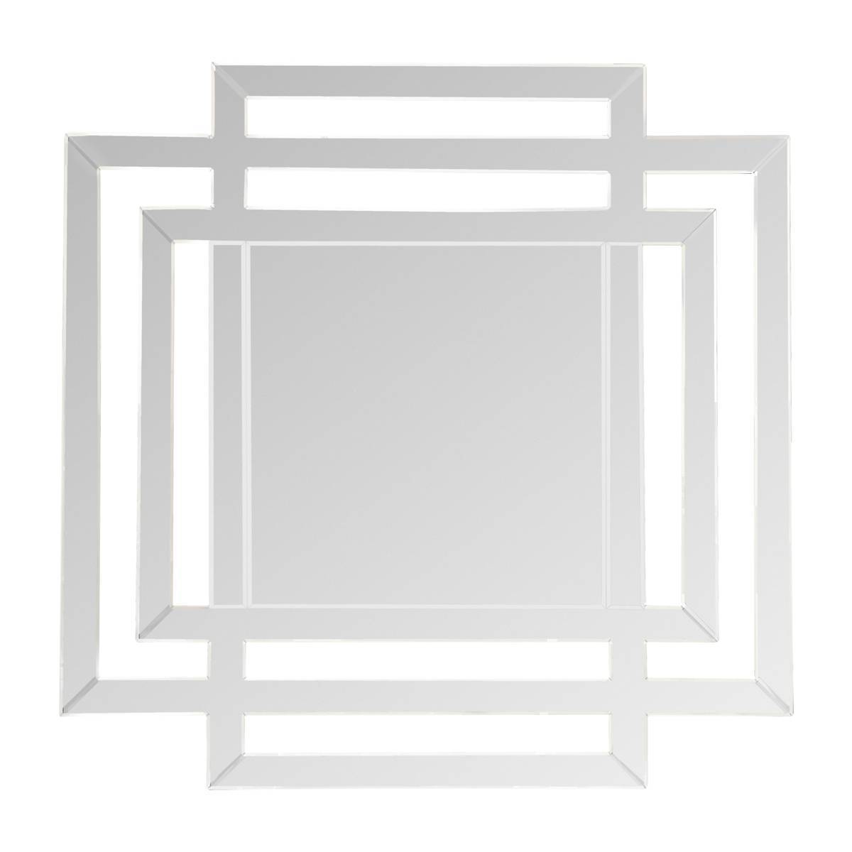 Miroir rectangulaire D 80cm FEERIC LIGHTS & CHRISTMAS - Image 1