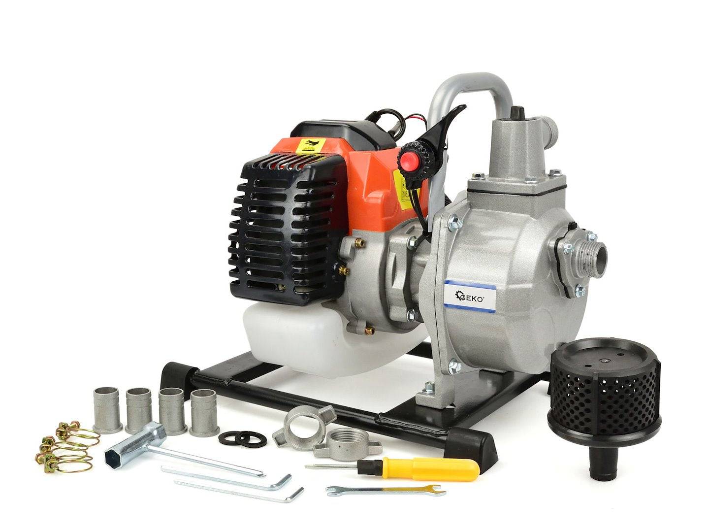 Entrepotbrico - Motopompe À Essence Pour Eau 3,5 CV 1 Pouce Pour Travaux Extérieurs