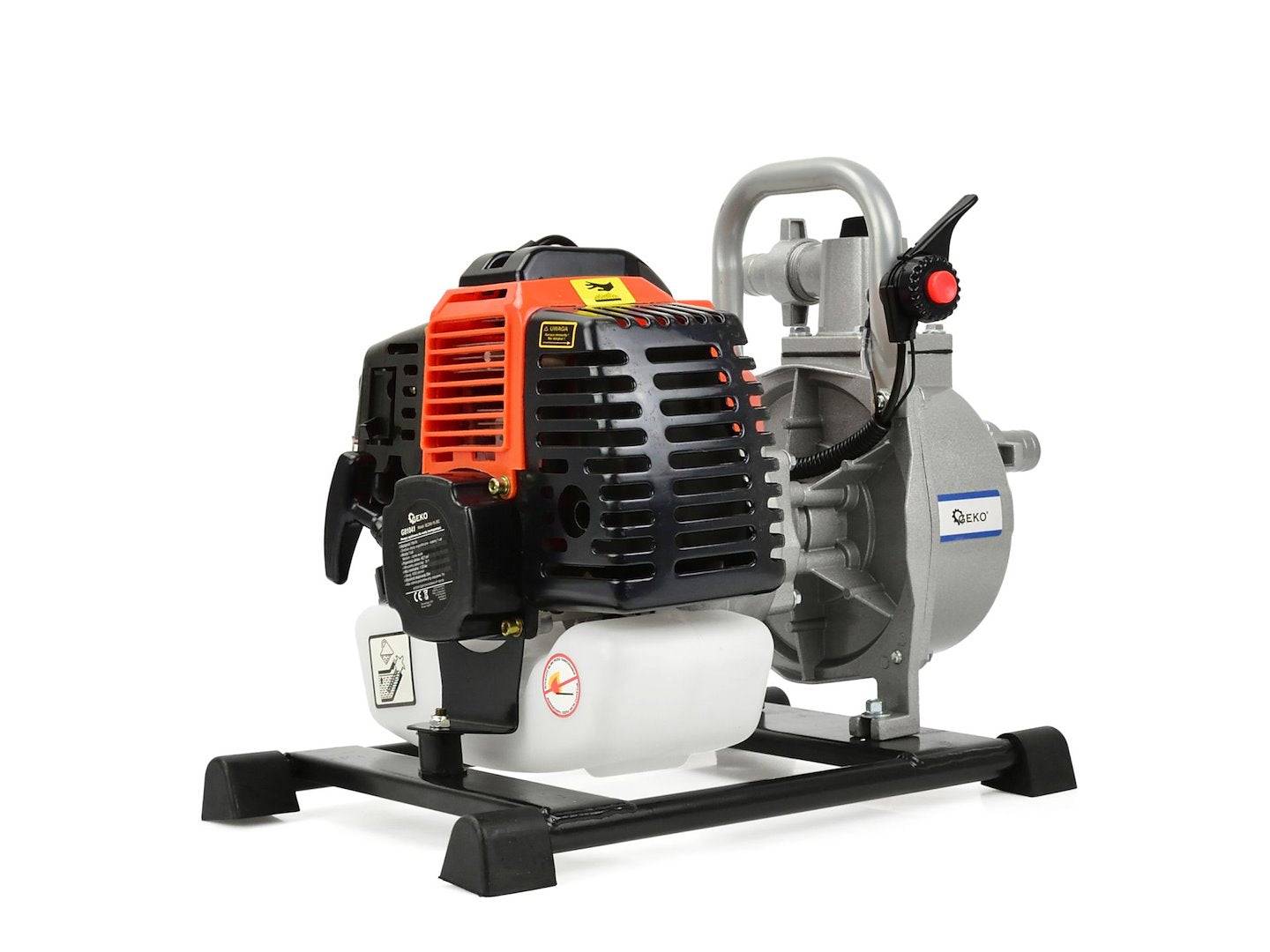 Entrepotbrico - Motopompe À Essence Pour Eau 3,5 CV 1 Pouce Pour Travaux Extérieurs - Image 5