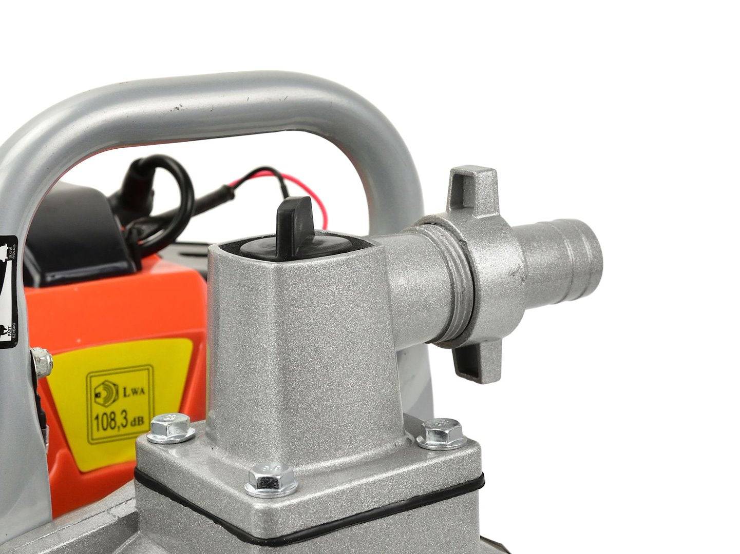 Entrepotbrico - Motopompe À Essence Pour Eau 3,5 CV 1 Pouce Pour Travaux Extérieurs - Image 9