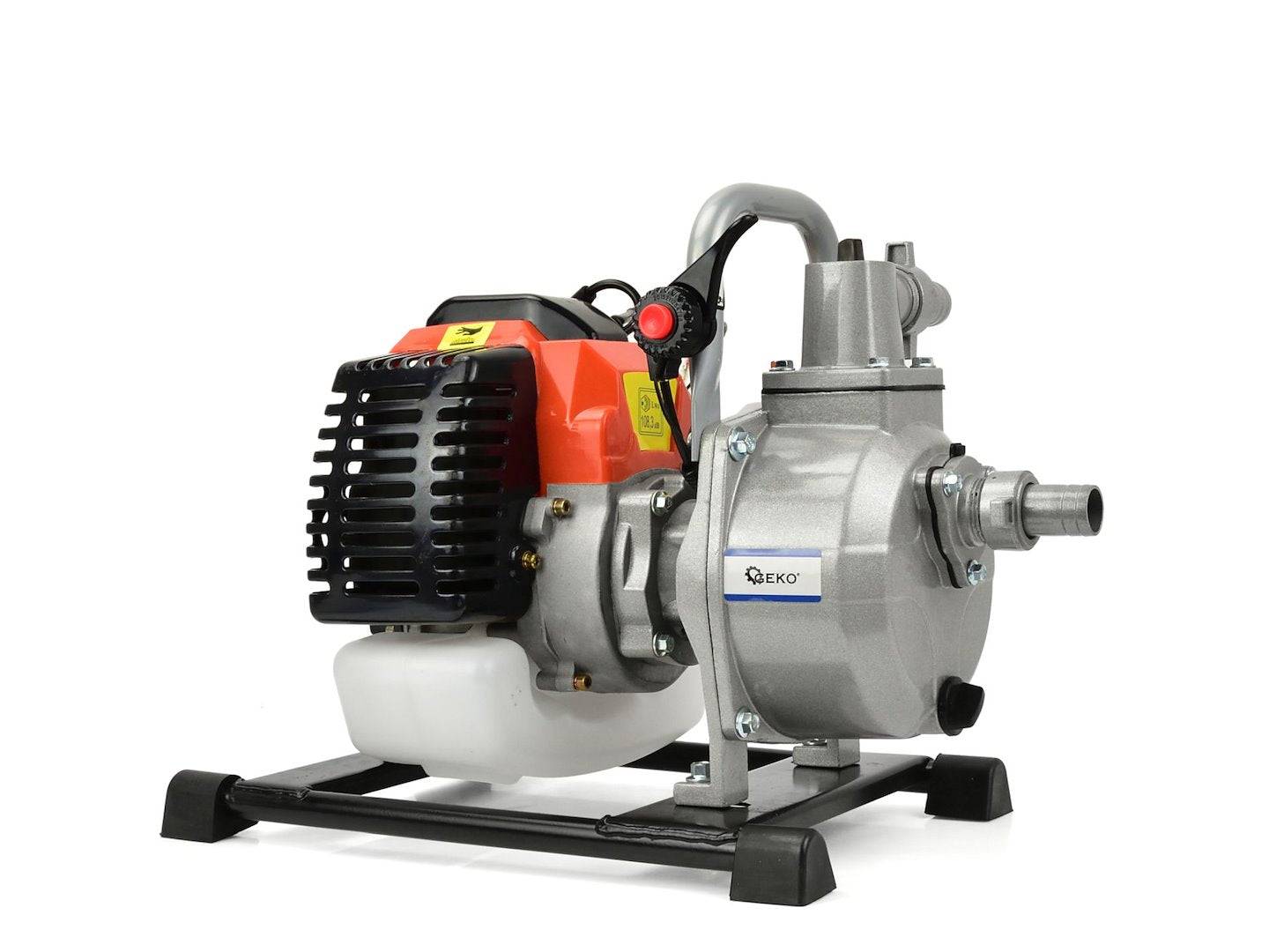 Entrepotbrico - Motopompe À Essence Pour Eau 3,5 CV 1 Pouce Pour Travaux Extérieurs - Image 2