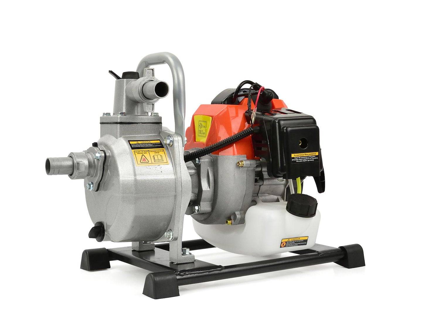Entrepotbrico - Motopompe À Essence Pour Eau 3,5 CV 1 Pouce Pour Travaux Extérieurs - Image 3