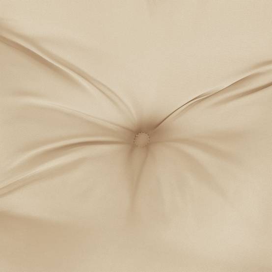 PANGIVO - Coussins de chaise à dossier haut tissu oxford beige 120 x 50 x 7 cm, poids:3.75kg - PANGIVO - Image 8