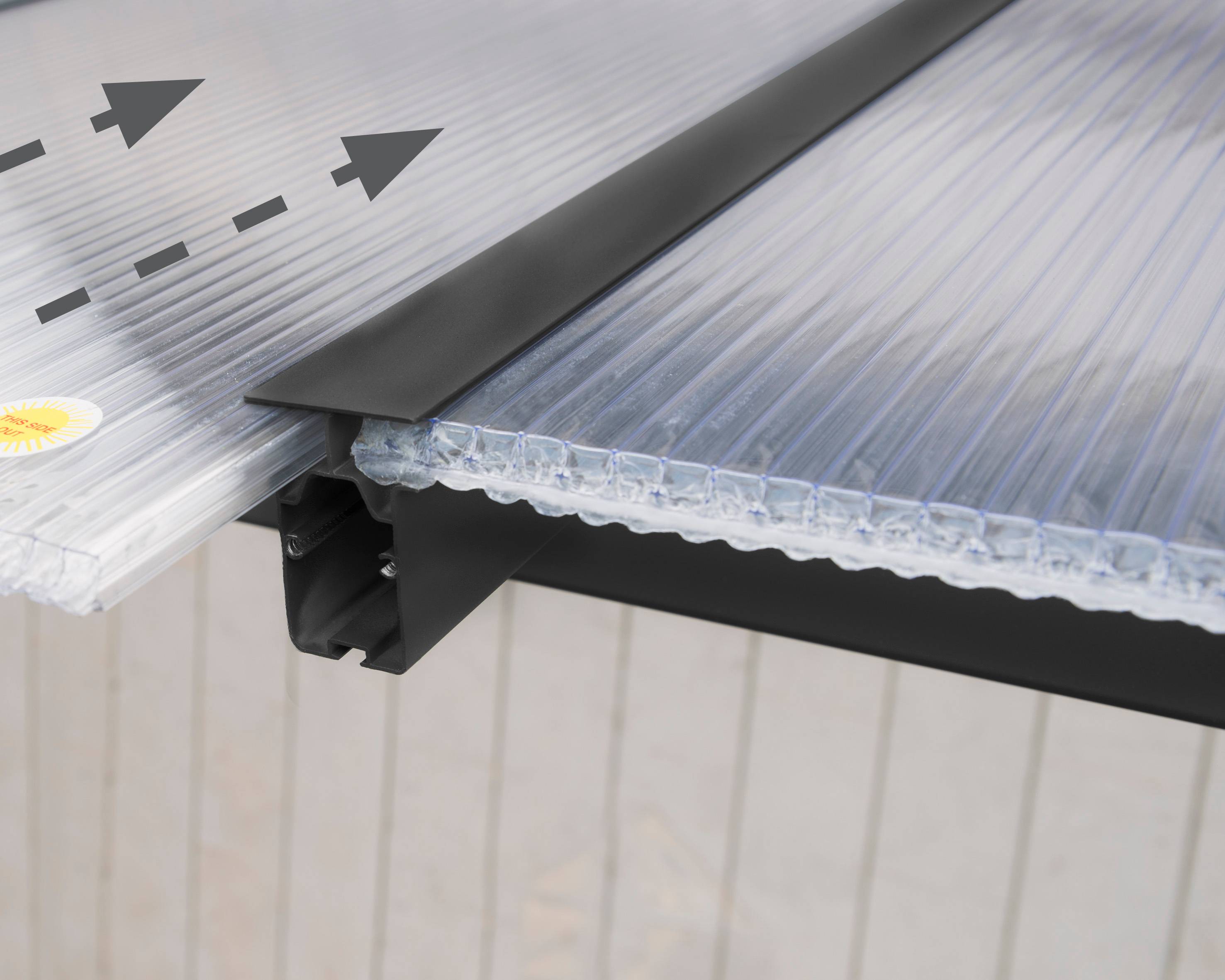Canopia - Canopia Pergola Olympia 3X9,8 Grise - Image 3