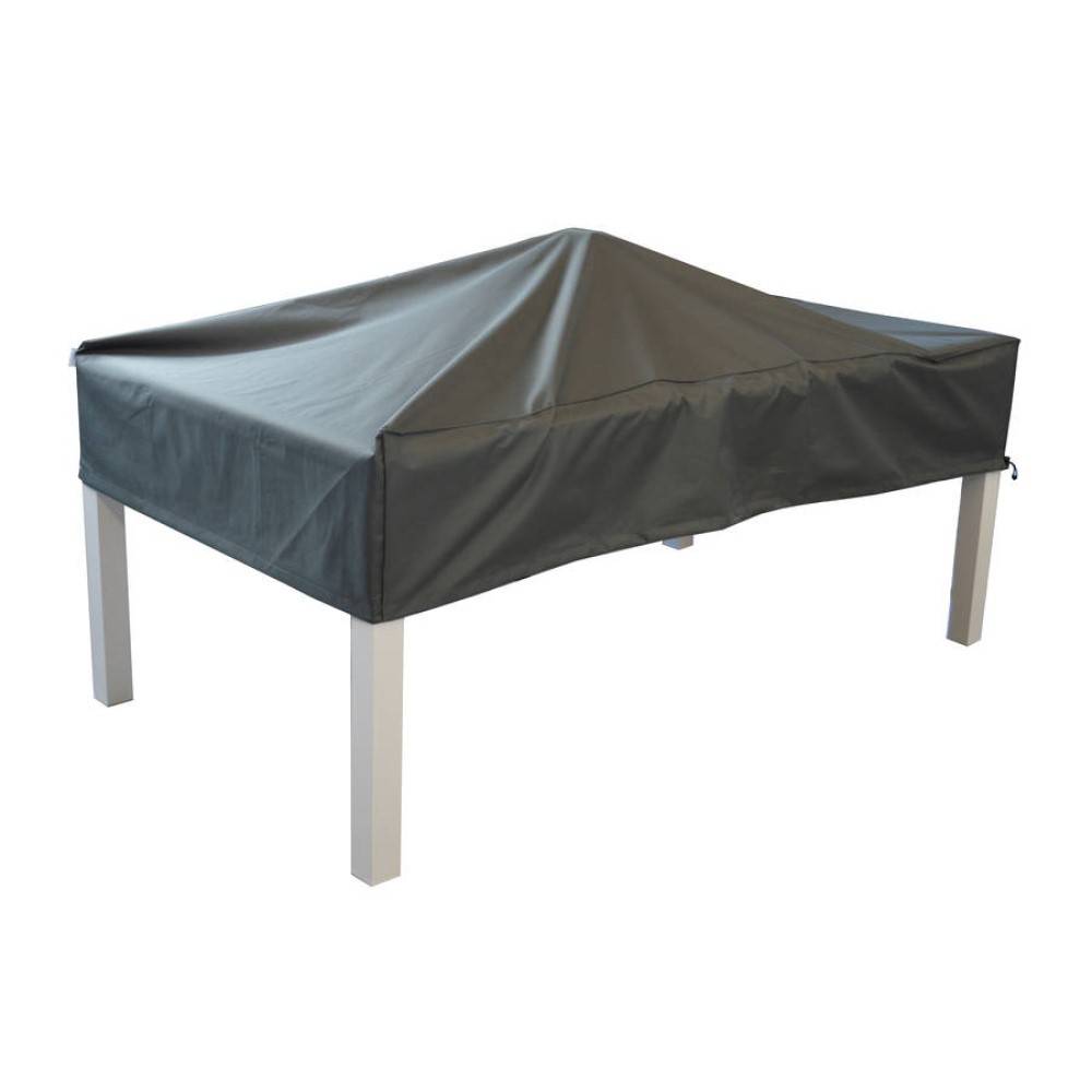 Proloisirs - Housse pour table 160x90 cm - Gris PROLOISIRS